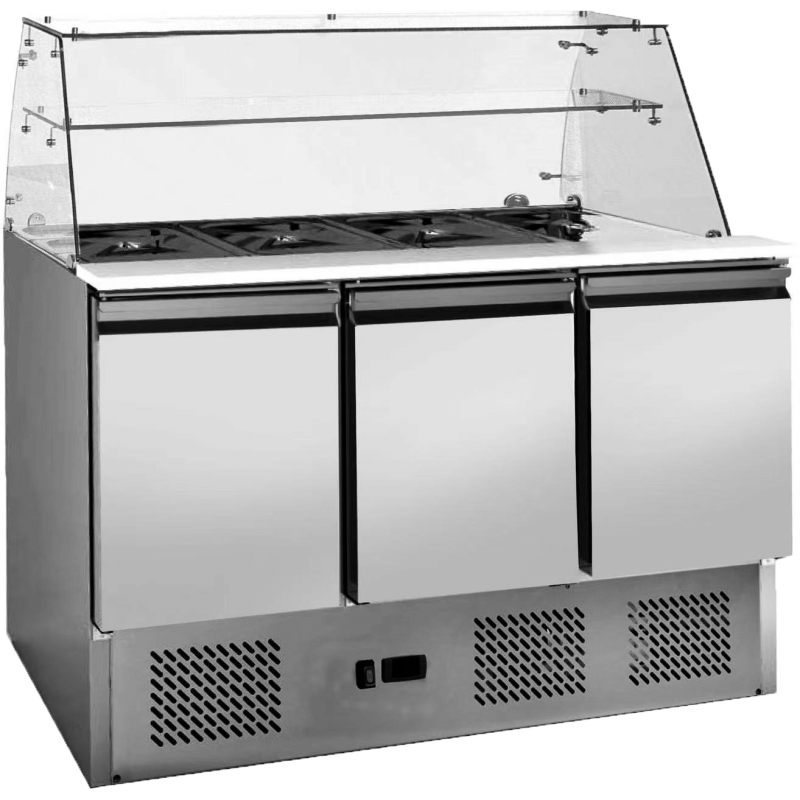 Saladette réfrigérée S903SQ L2G Toutes les catégories