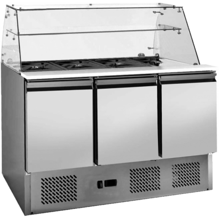 Saladette réfrigérée S903SQ L2G Toutes les catégories