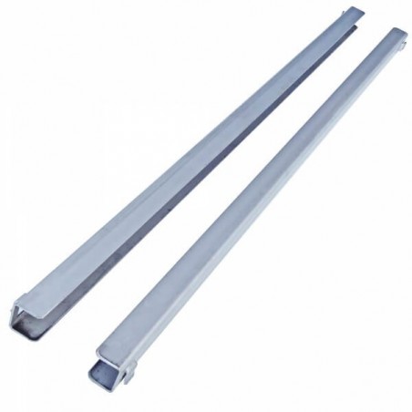 Paire de glissières en U  Accessoires