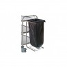 Porte sac poubelle inox BOURGEAT Poubelles inox