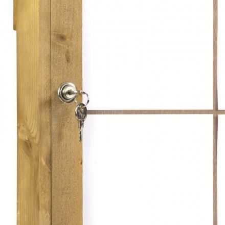 Illuminated menu holder RUSTIC 4xA4 on stand SECURIT Information Displays