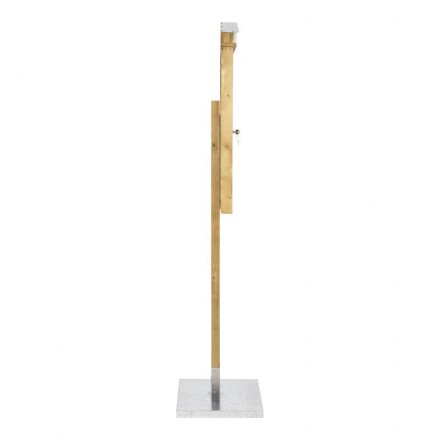 Illuminated menu holder RUSTIC 4xA4 on stand SECURIT Information Displays