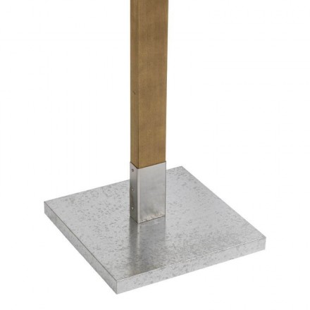 Illuminated menu holder RUSTIC 4xA4 on stand SECURIT Information Displays