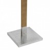 Illuminated menu holder RUSTIC 4xA4 on stand SECURIT Information Displays