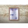 Porte-menu lumineux CLASSIC TECK 4xA4 SECURIT Porte-menus lumineux