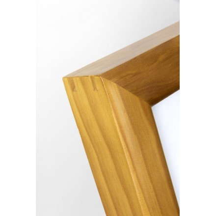 Porte-menu lumineux CLASSIC TECK 4xA4 sur pied SECURIT Porte-menus lumineux