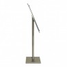 Porte-menu GLASS STAR NOYER 4xA4 SECURIT Porte-menus lumineux