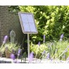 Menu holder GLASS STAR OAK 4xA4 SECURIT Information Displays