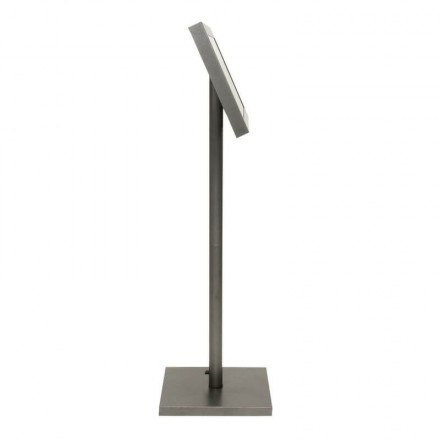 Porte-menu lumineux ACIER GALVA 3xA4 sur pied SECURIT Porte-menus lumineux