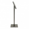 Illuminated menu holder GALVA STEEL 3xA4 on stand SECURIT Information Displays