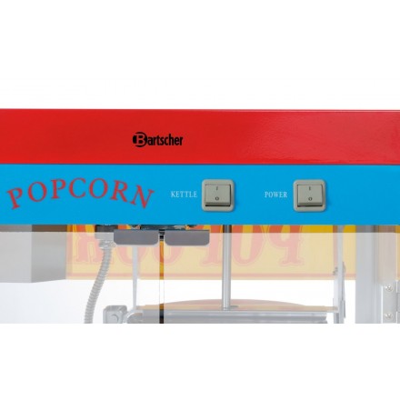 Machine à popcorn V150 BARTSCHER Machines à popcorn et barbe à papa