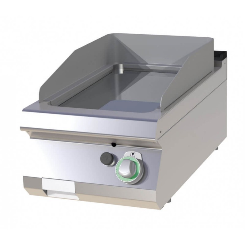 Plaque à snacker gaz 7kW |chrome dur RM GASTRO Planchas professionnelles Plaque à snacker gaz 7kW |chrome dur RM GASTRO Planchas professionnelles