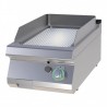 Plaque à snacker gaz 7kW |chrome dur RM GASTRO Planchas professionnelles