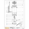 Conduite inox + joint