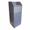 Concrete fast food bin  Snack garbage can furniture