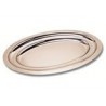 Lot de 10 plateaux ovale inox 8/10 BOURGEAT Toutes les catégories