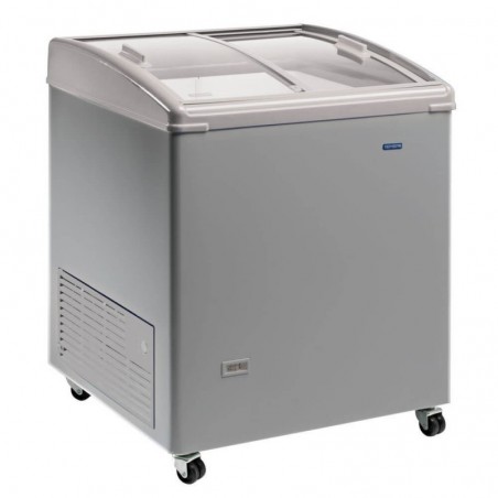 Congélateur TCHC220 | 225L TENSAI Congélateurs vitres coulissantes