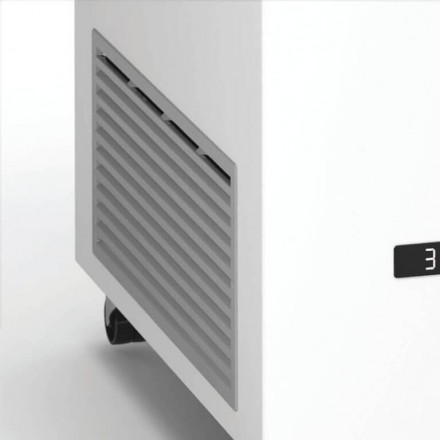 Congélateur TCHC300 | 310L TENSAI Congélateurs vitres coulissantes