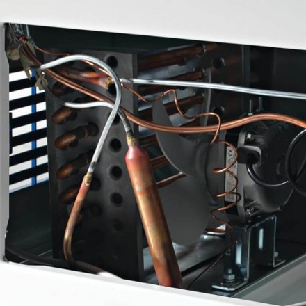 Congélateur TCHC300 | 310L TENSAI Congélateurs vitres coulissantes