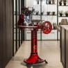Socle rouge pour trancheuse B3/TRIBUTE/B114/BS300 BERKEL Accessoires