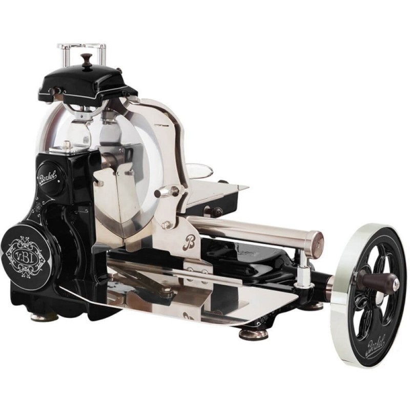 BERKEL TRIBUTE slicer | BLACK BERKEL Manual ham slicers