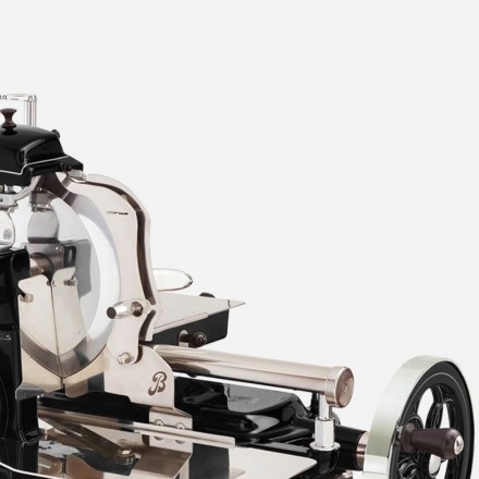 BERKEL TRIBUTE slicer | BLACK BERKEL Manual ham slicers