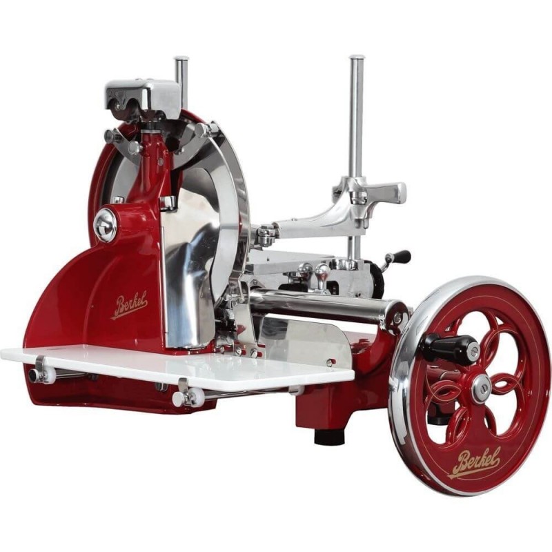Trancheuse à volant BERKEL P15| ROUGE BERKEL Trancheuses à volant manuelles BERKEL Trancheuse à volant BERKEL P15| ROUGE BERKEL Trancheuses à volant manuelles BERKEL