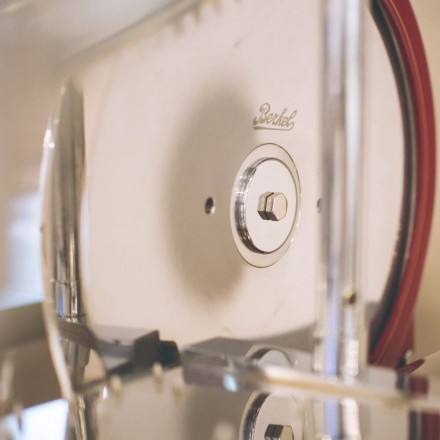 BERKEL P15 slicer | RED BERKEL Manual ham slicers