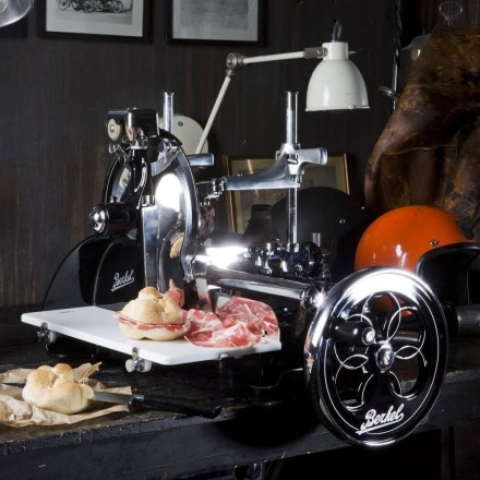BERKEL P15 slicer | BLACK BERKEL Manual ham slicers