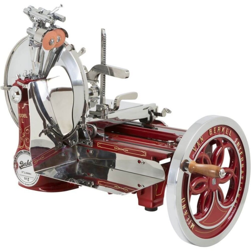 Trancheuse à volant BERKEL L16 | ROUGE BERKEL Trancheuses à volant manuelles BERKEL Trancheuse à volant BERKEL L16 | ROUGE BERKEL Trancheuses à volant manuelles BERKEL