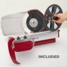 BERKEL HOME LINE PLUS 250 RED slicer - CHR MARKET