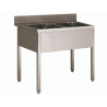 Plonge inox | 2 bacs  Plonges inox