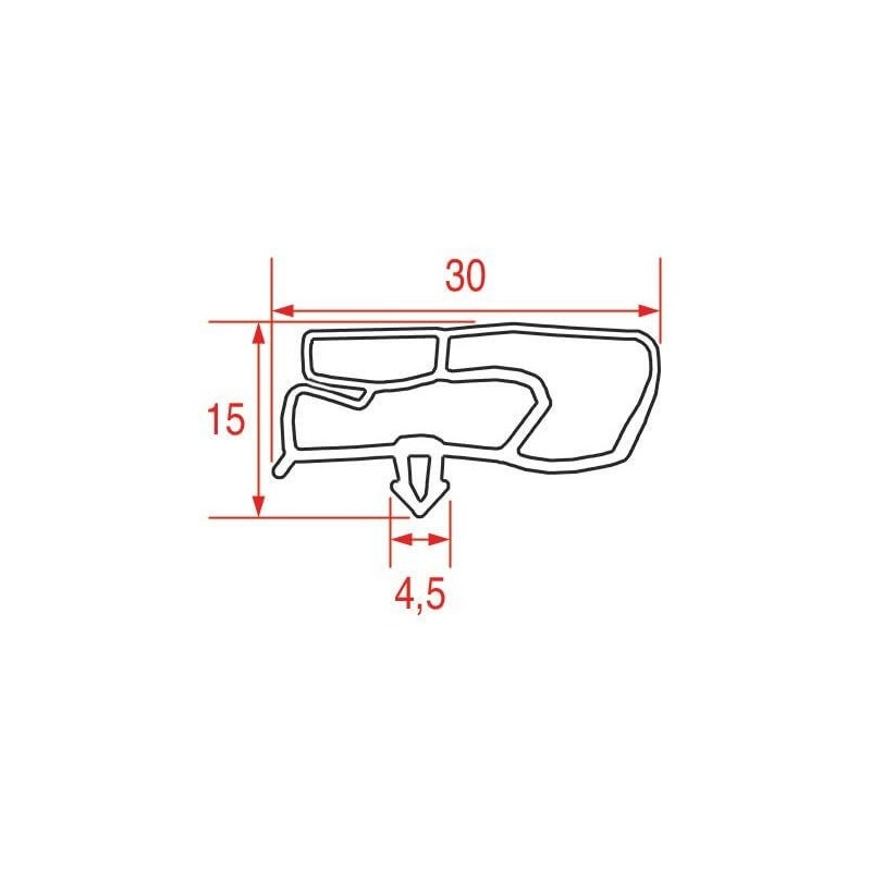 JOINT A ENCASTRER 392x160mm CORECO Toutes les catégories JOINT A ENCASTRER 392x160mm CORECO Toutes les catégories