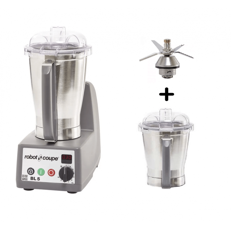 Blender BL5+3 ROBOT COUPE ROBOT COUPE Toutes les catégories