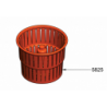 5L BIN + AXLE FOR E5SC - CHR MARKET