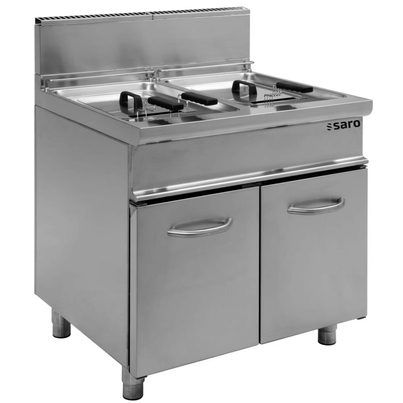 Friteuse gaz 2x17L SARO Cuisson