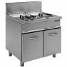 Friteuse gaz 2x17L SARO Cuisson