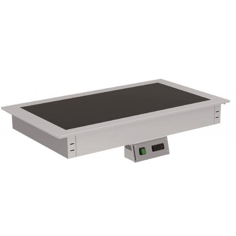 Plaque vitrocéramique à encastrer | 2xGN1/1 ERATOS Toutes les catégories