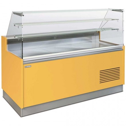Vitrine chauffante droite "Bellini Lux" MAFIROL Toutes les catégories