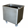 Cuve de trempage inox 150L  Cuves inox/bacs à glace