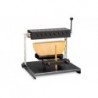 Appareil à raclette à gaz RACLOGAZ 1x1/2 meule TTM Appareils à raclette/fondue