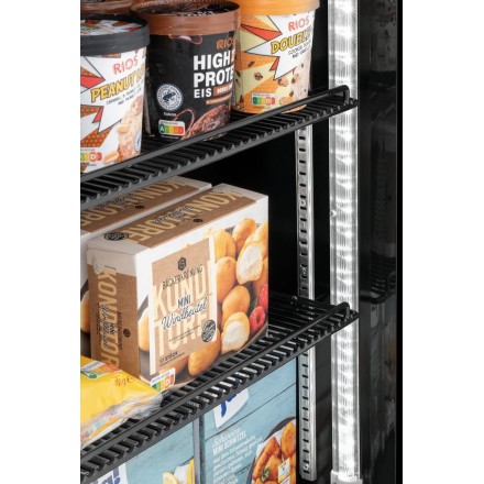 copy of Combined fridge/freezer 430L BARTSCHER Combinés réfrigérateur & congélateur