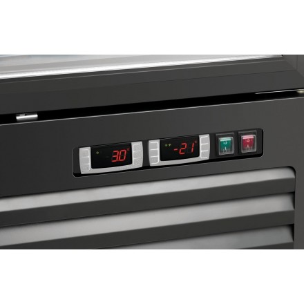 Combiné réfrigérateur/congélateur KTK2-222 BARTSCHER Combinés réfrigérateur & congélateur Combiné réfrigérateur/congélateur KTK2-222 BARTSCHER Combinés réfrigérateur & congélateur