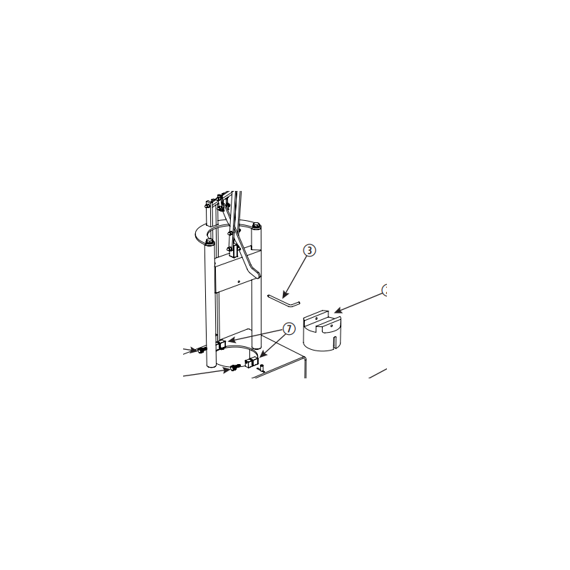 GOUPILLE DU POUSSOIR (X5) LOUIS TELLIER Home