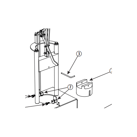 GOUPILLE DU POUSSOIR (X5) LOUIS TELLIER Toutes les catégories