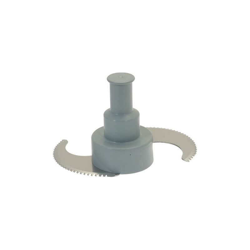 Couteau cranté Robot Coupe ROBOT COUPE Couteaux pour R502 / R502V.V. / R5 Couteau cranté Robot Coupe ROBOT COUPE Couteaux pour R502 / R502V.V. / R5