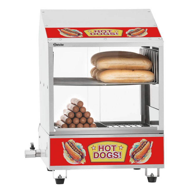 Machine à Hot Dog WB1001 BARTSCHER Appareils à hot dog Machine à Hot Dog WB1001 BARTSCHER Appareils à hot dog