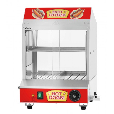 Machine à Hot Dog WB1001 BARTSCHER Appareils à hot dog
