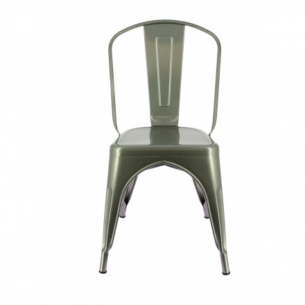 Lot de 4 chaises CHICAGO  Chaises d'intérieur