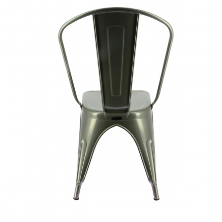 Lot de 4 chaises CHICAGO  Chaises d'intérieur